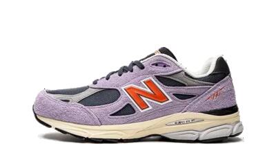 Schoenen - lifestyle - unisex - 990 v3 teddy santis - raw amethyst/navy