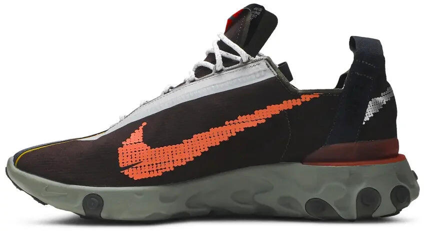 Nike ISPA React Low Velvet Brown 2/5