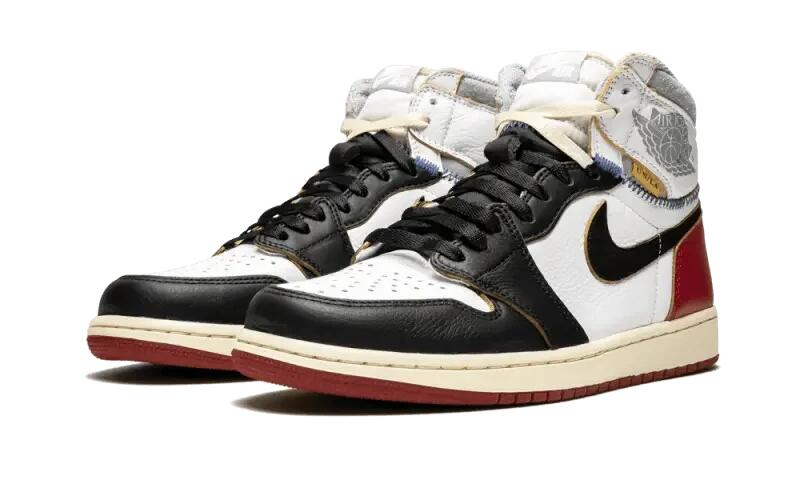Air Jordan 1 Retro High Union Los Angeles Black Toe 2/4