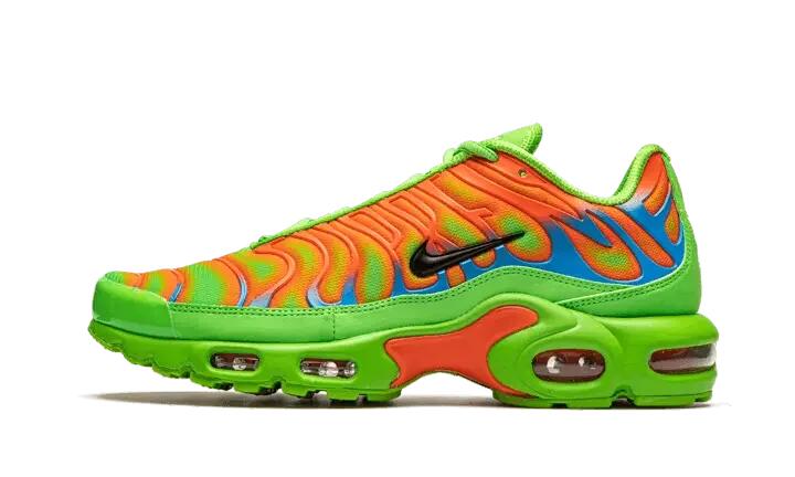 Nike Air Max Plus Supreme Green 1/4
