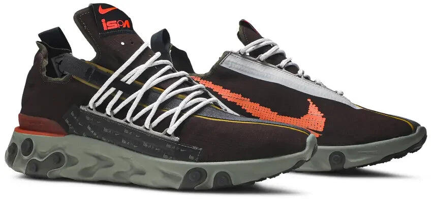 Nike ISPA React Low Velvet Brown 5/5