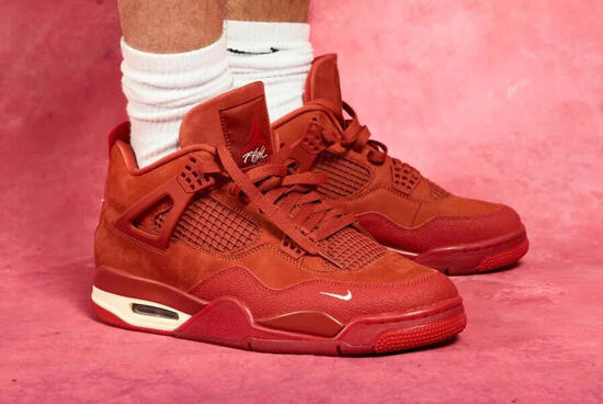 Air Jordan Air 4 Retro OG SP Nigel Sylvester Brick by Brick - Taille : 47 EU