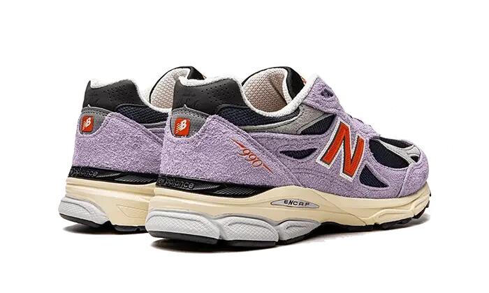990 V3 Made In USA Teddy Santis Raw Amethyst - Taille : 42 EU 3/4