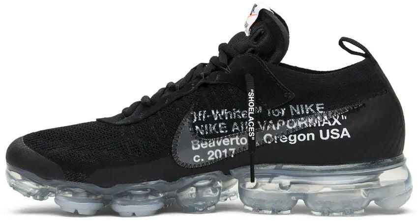 Nike Air VaporMax Off-White Black (2018) 2/5