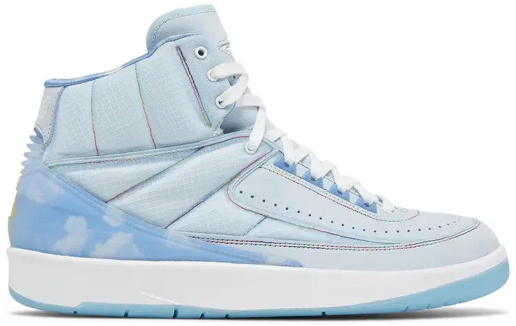 Air Jordan 2 Retro J Balvin Celestine Blue - Taille : 42 EU 2/5