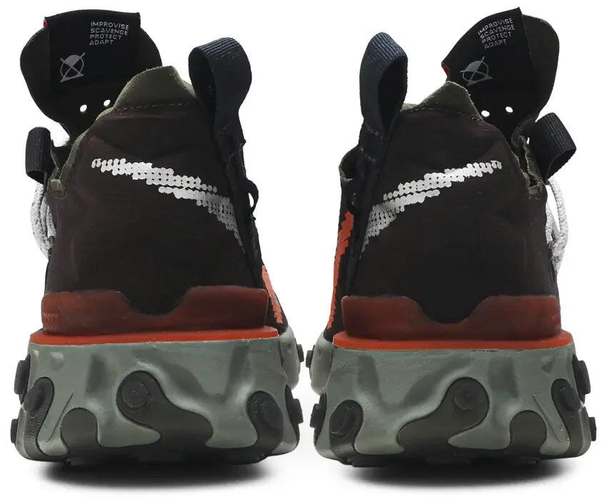 Nike ISPA React Low Velvet Brown 4/5
