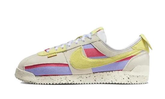 Zapatillas - Lifestyle - Nubuck - Cortez Union - Lemon Frost