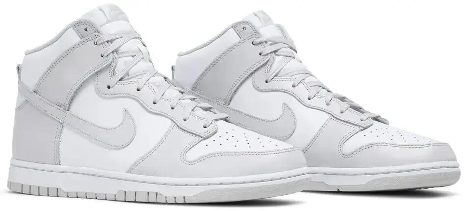 Herren - Lifestyle - Schuhe - Hoch, Two-tone - Dunk High - Vast grey 5/5