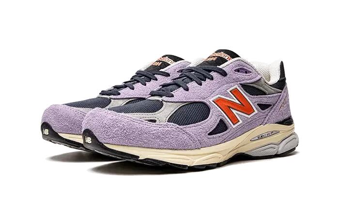 990 V3 Made In USA Teddy Santis Raw Amethyst - Taille : 42 EU 2/4