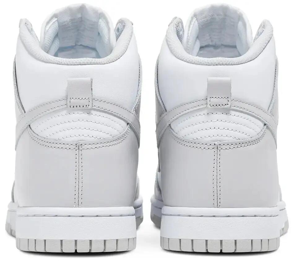 Herren - Lifestyle - Schuhe - Hoch, Two-tone - Dunk High - Vast grey 4/5