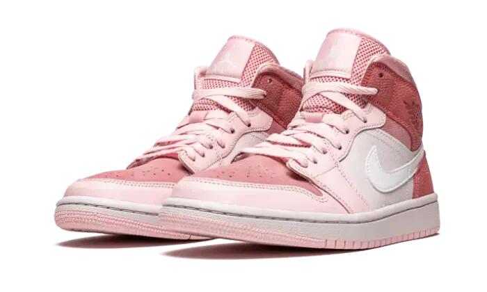 Air Jordan 1 Mid Digital Pink (W) 2/4