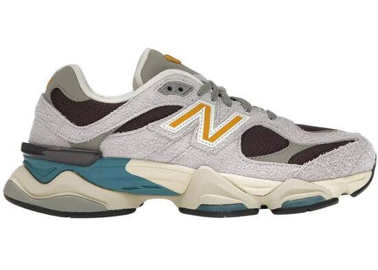 New Balance 9060 Taro Plum Brown