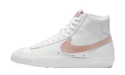 Scarpe - Donna - Blazer Mid '77 - Bianco/Rosa