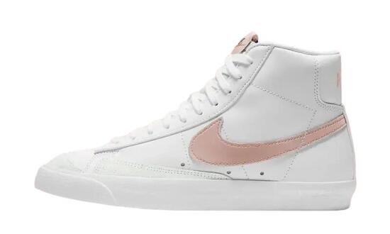 Scarpe - Donna - Blazer Mid '77 - Bianco/Rosa