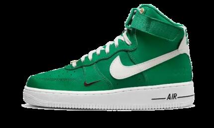 Zapatillas - Baloncesto - Altas - Air Force 1 - Blanco/Verde