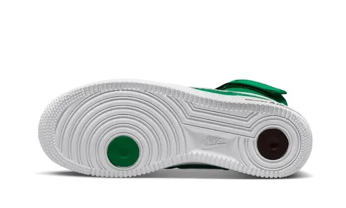 Air Force 1 High 40th Anniversary White Green - Taille : 36 EU 3/5