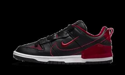 Scarpe - Lifestyle - Donna - Dunk Low Disrupt 2 - black/dark beetroot