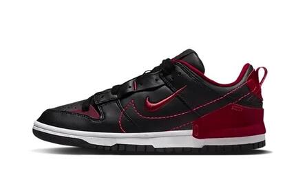 Nike Dunk Low Disrupt 2 Black Dark Beetroot (W)