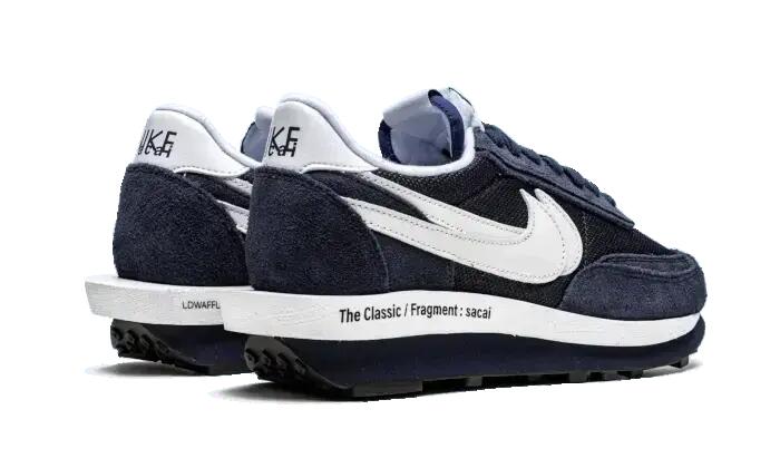 Zapatillas - casual - unisex - LD Waffle colab. - Blue Void/Obsidian 3/4