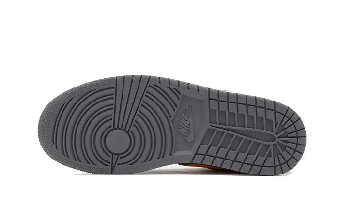 Jordan 1 Low Black Vivid Orange 3/3