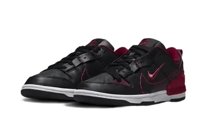 Nike Dunk Low Disrupt 2 Black Dark Beetroot (W) 2/3