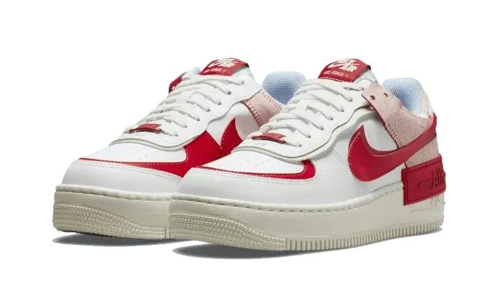 Nike Air Force 1 Low Shadow Cracked Leather (W) 2/3