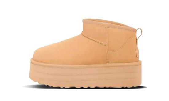 Scarpe - lifestyle - unisex - plateau 51 cm scamosciato - classic - driftwood
