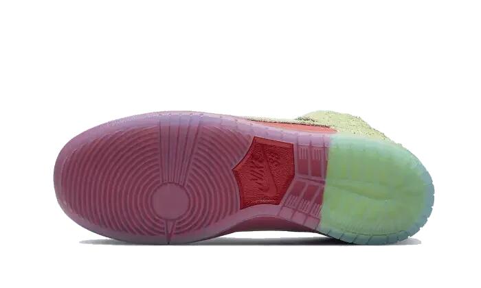 Nike SB Dunk High Strawberry Cough (Regular Box) 3/3