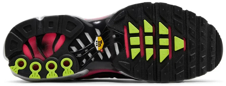 Nike Air Plus Mercurial XXV Hyper Pink and Volt 3/5