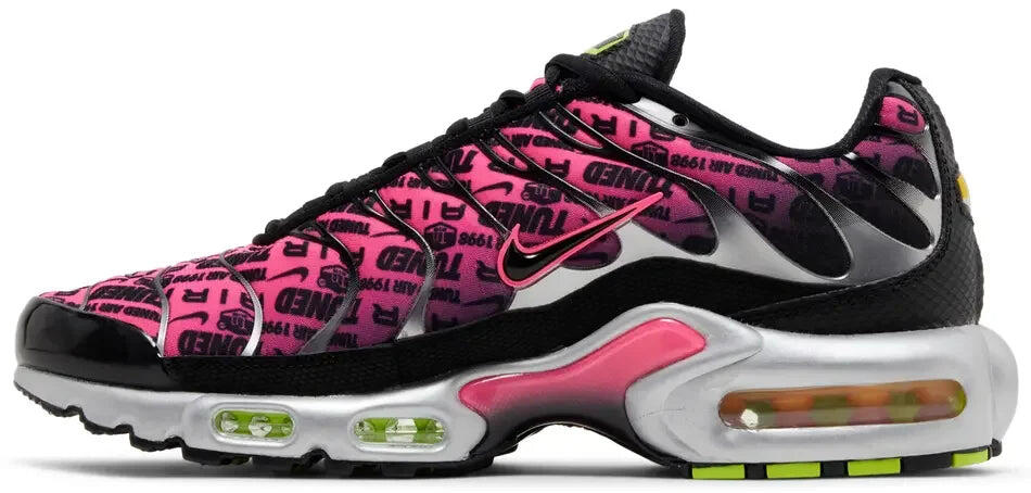 Nike Air Plus Mercurial XXV Hyper Pink and Volt 2/5
