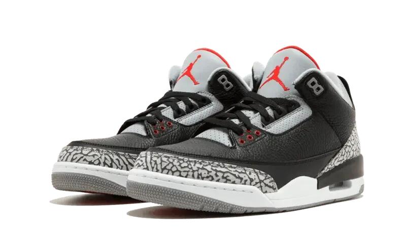 Air Jordan 3 Retro OG Black Cement (2018) 2/4