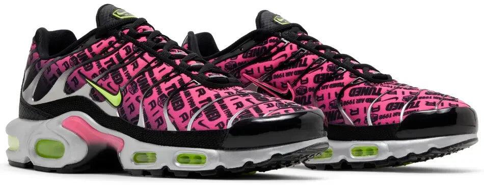 Nike Air Plus Mercurial XXV Hyper Pink and Volt 5/5