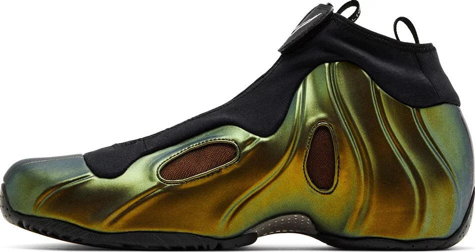 Nike Air Flightposite Metallic Gold (2024) 2/5