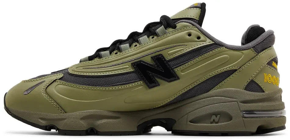 New Balance 1000 Dark Olivine Magnet 2/5