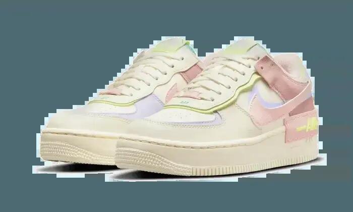 Zapatillas - Mujer - AF1 Shadow Cashmere - Cashmere/Coral/Violet 2/3