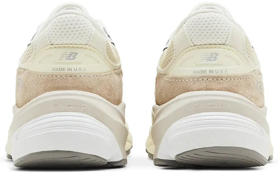 New Balance 990v6 MiUSA Cream 4/5