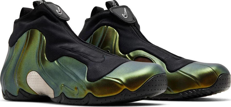 Nike Air Flightposite Metallic Gold (2024) 5/5