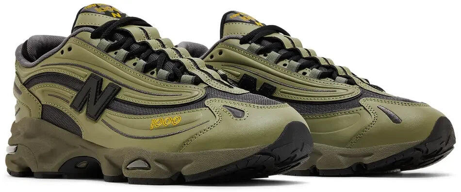 New Balance 1000 Dark Olivine Magnet 5/5