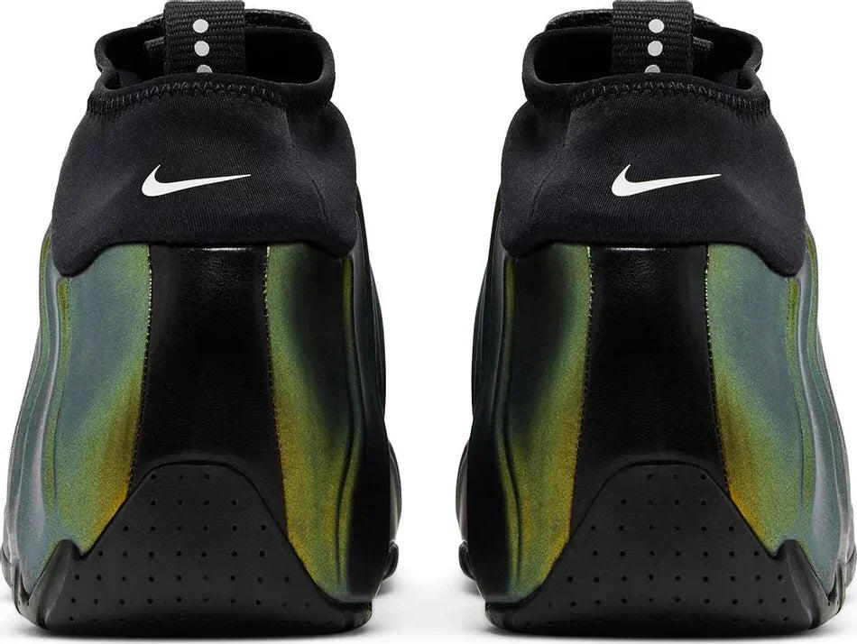 Nike Air Flightposite Metallic Gold (2024) 4/5