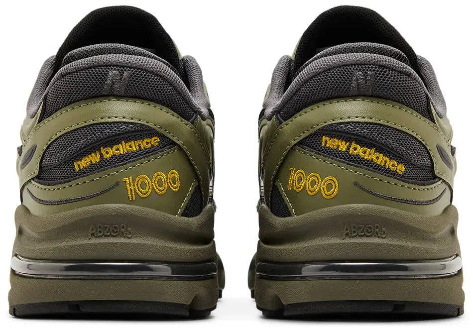 New Balance 1000 Dark Olivine Magnet 4/5