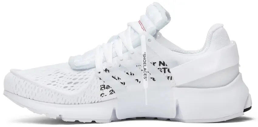 Nike Air Presto Off-White blanc (2018) 2/7
