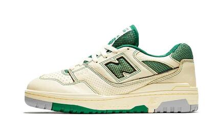 550 Aime Leon Dore Masaryk Community Gym Green - Taille : 37.5 EU