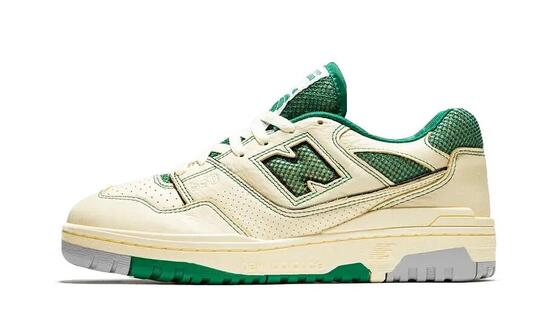 550 Aime Leon Dore Masaryk Community Gym Green - Taille : 37.5 EU