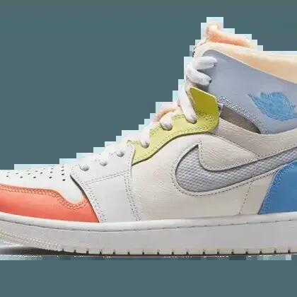 Basketball - High-top shoes - Zoom comfort - Air Jordan 1 - Sail/White