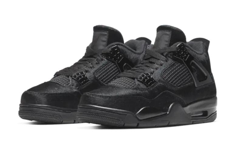 Air Jordan 4 Retro x Olivia Kim "Pony Hair" (W) 2/3