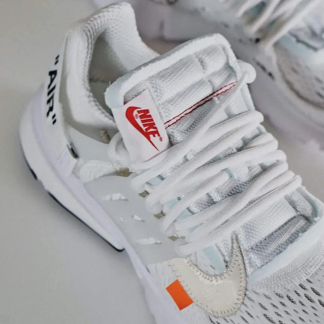 Nike Air Presto Off-White blanc (2018) 6/7