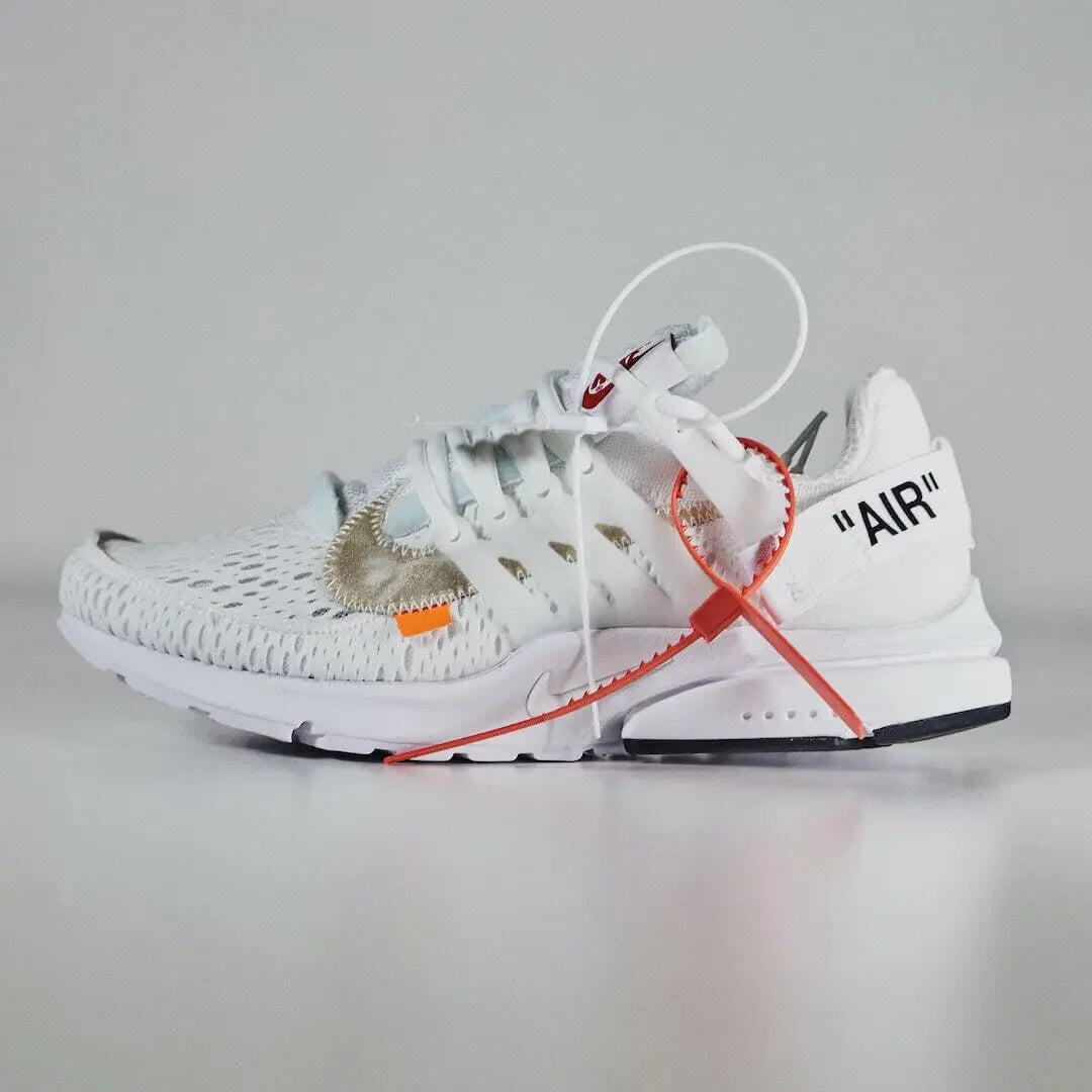 Nike Air Presto Off-White blanc (2018) 7/7