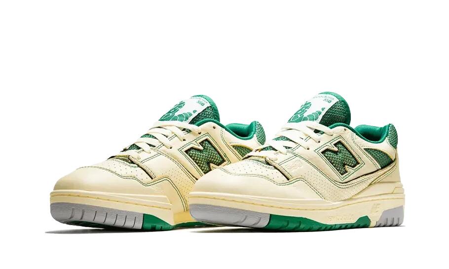 New Balance 550 Aime Leon Dore Masaryk Community Gym Green 2/3