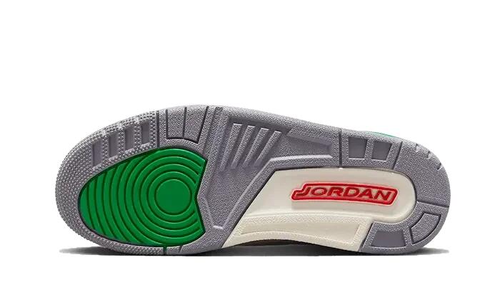 Jordan 3 Retro Lucky Green Damen 4/4