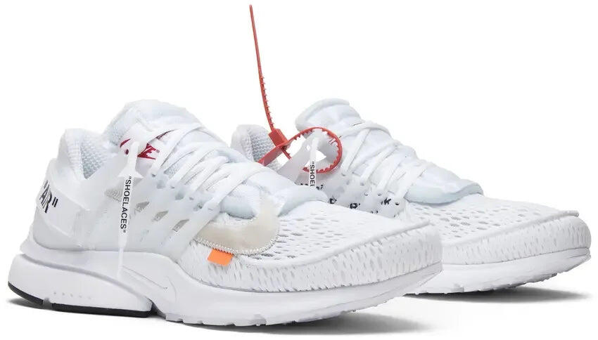 Nike Air Presto Off-White blanc (2018) 5/7